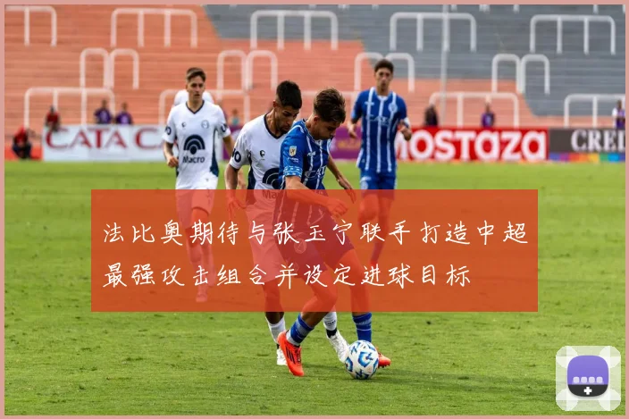 法比奥期待与张玉宁联手打造中超最强攻击组合并设定进球目标