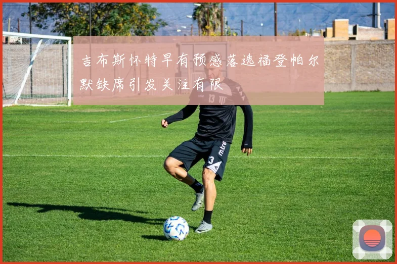 吉布斯怀特早有预感落选福登帕尔默缺席引发关注有限
