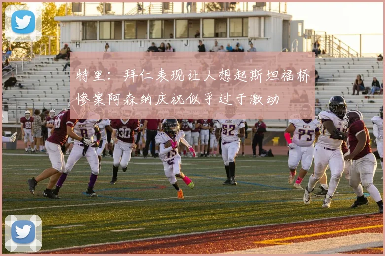 特里：拜仁表现让人想起斯坦福桥惨案阿森纳庆祝似乎过于激动