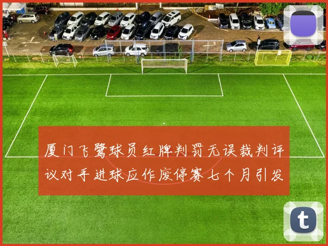 厦门飞鹭球员红牌判罚无误裁判评议对手进球应作废停赛七个月引发热议